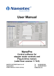 User Manual - Delta Line
