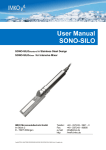 User Manual SONO-SILO