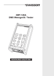 XMT-120A User Manual Draft De