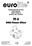 EUROLITE TF-5 User Manual