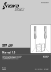 User Manual i.NOVA 380 Powered System - by