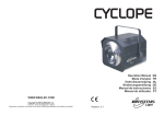 Cyclope - user manual V2,0