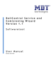 DaliControl Service and Comisioning Wizard Version 1.1