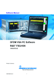 K96 User Manual - Rohde & Schwarz