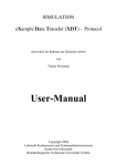 User-Manual - Protocol Engineering