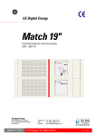 USER MANUAL MATCH 19" 2.2/3k UPS