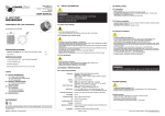 USER MANUAL LL LED POINT - sal