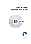 User manual - SFR Software GmbH