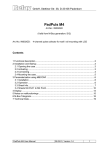 PadPuls M4 User Manual