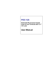 POC-125 User Manual