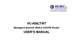 VC-450LT/RT USER'S MANUAL - RubyTech Deutschland GmbH