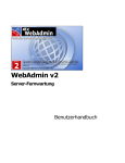 WebAdmin v2.0.0 User Manual - ECO