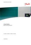 Danfoss ULX Outdoor User Manual DE L00410362