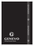 GENEVO FF LITE user manual DE.indd - Radar