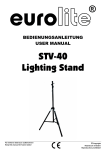 EUROLITE STV-40A User Manual