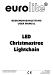 EUROLITE LED Lichtketten m/o Controller User Manual