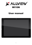 WI10N User manual