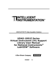 UDAS-1001E Series Virtual Instrument