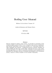 Redlog User Manual