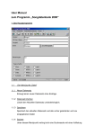 User Manual zum Programm „Songdatenbank 2000“