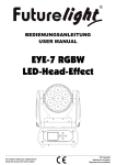 User Manual - Huss Licht & Ton