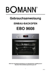 EBO 9608 German user manual from PO 25240