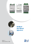 Handbuch User Manual logico-hs-io