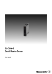 SL-COM-2 Serial Device Server