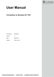 User Manual - Sütron electronic GmbH