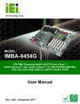 IMBA-9454G User Manual