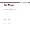 User Manual - Sütron electronic GmbH