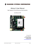 Athena II User Manual