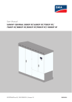 User Manual - SUNNY CENTRAL 500CP XT/630CP XT/720CP XT