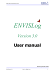 Version 3.0 User manual