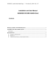 Installation and User Manual GENEREX RCCMD AS400
