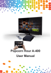 Popcorn Hour A-400 User Manual