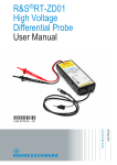 RT-ZD01 User Manual