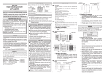 SDC45/46 Digital Indicating Controller User's Manual for Installation