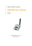 CSW-H80 User's Manual