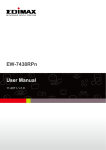 EW-7438RPn User Manual