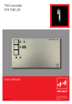 User manual TSB Controller 970-TSBC-20