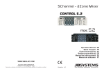 CONTROL52 - user manual COMPLETE