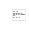 PCM-3372 User Manual