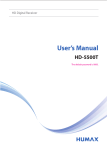 User's Manual