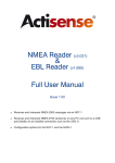 NMEA Reader (v3.031) & EBL Reader (v1.090) Full User Manual