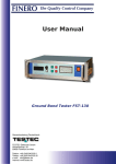 User Manual - TESTEC Elektronik GmbH