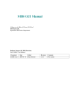 DABC User Manual - SubVersion