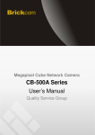 CB-500A Series User's Manual
