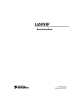 LabVIEW User Manual (German)