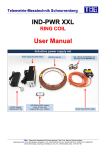 IND-PWR XXL User Manual - TMS · Telemetrie